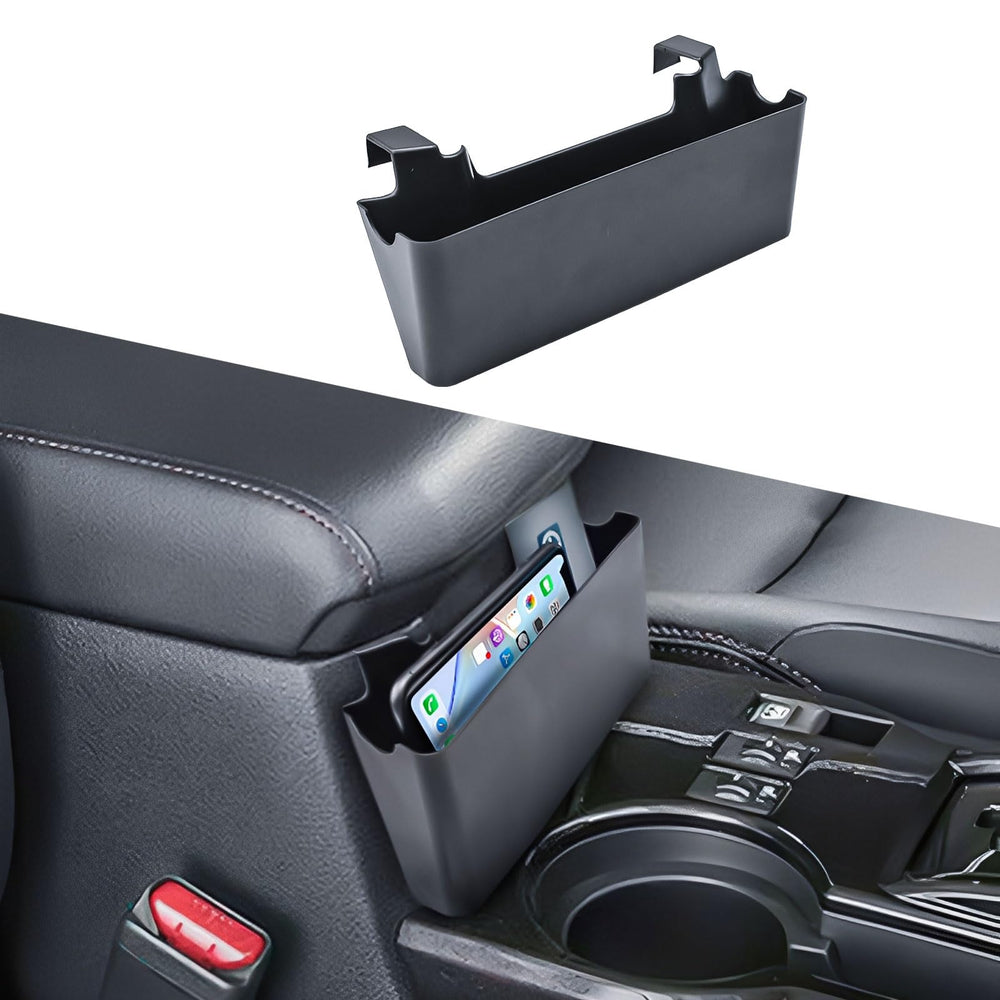 EDBETOS center console organizer showcasing tidy access to essentials