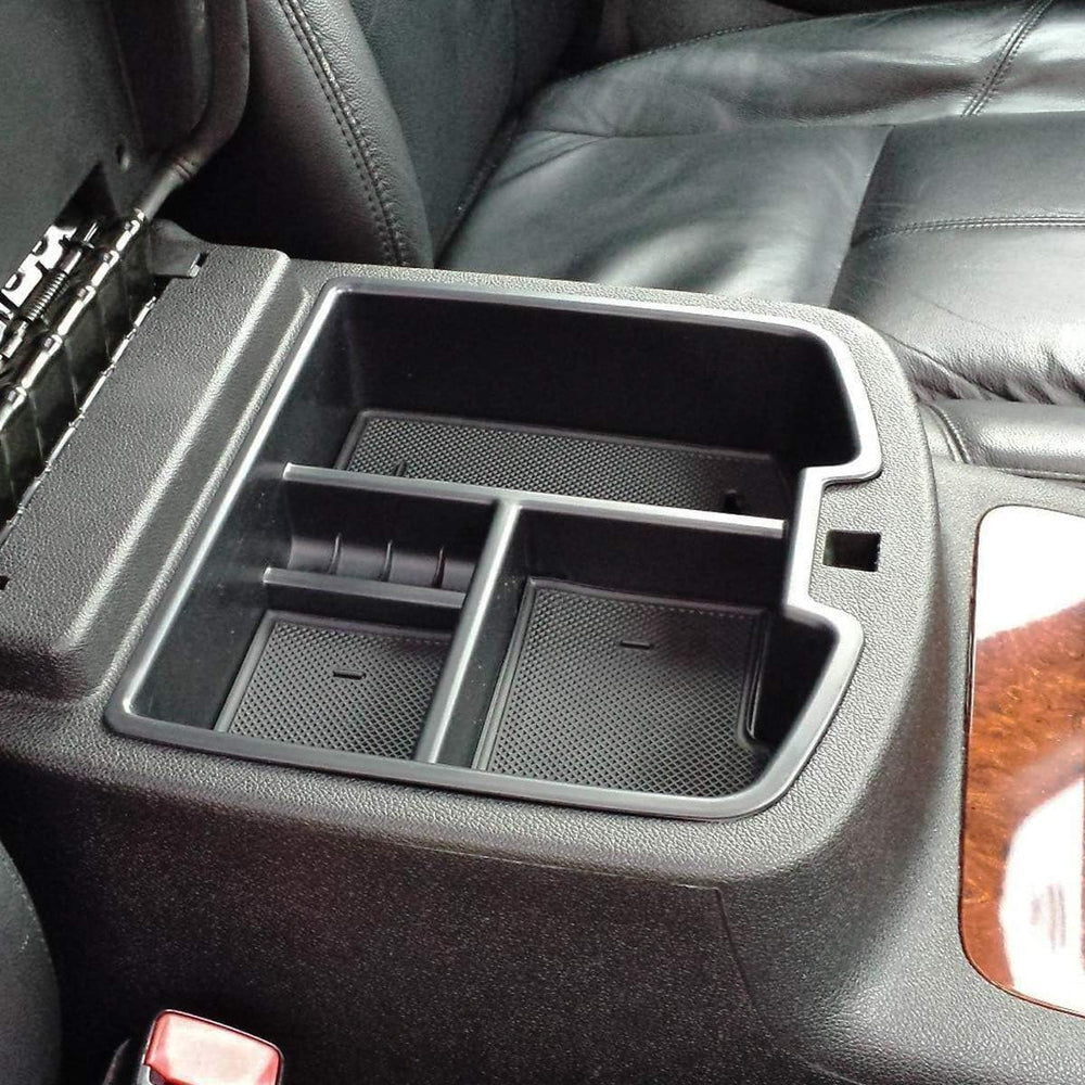 EDBETOS center console upper layer for quick access to essentials