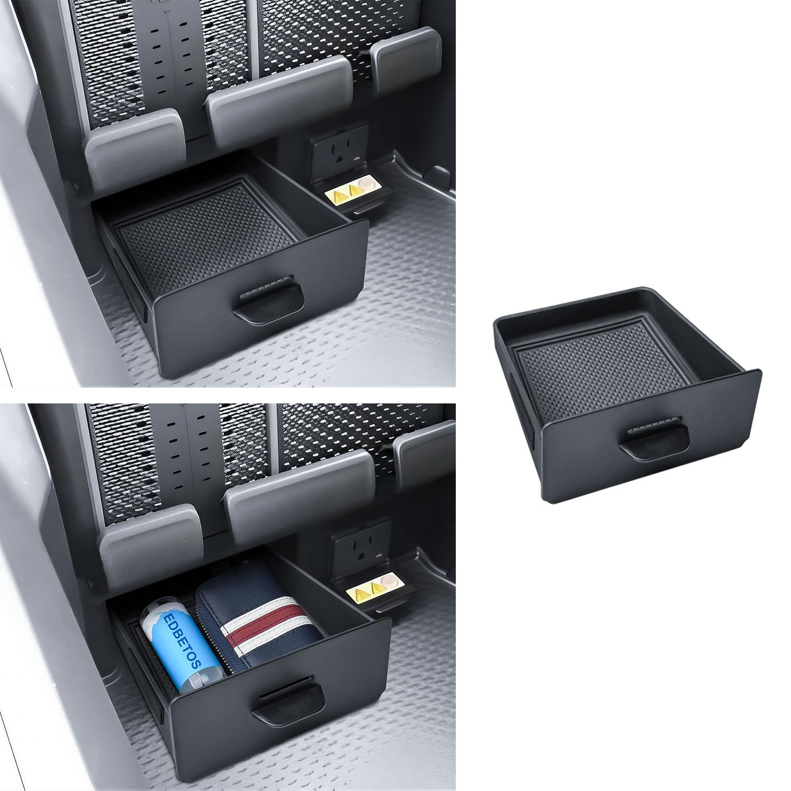 EDBETOS compact design maximizes RAM cubby capacity without obstructing controls
