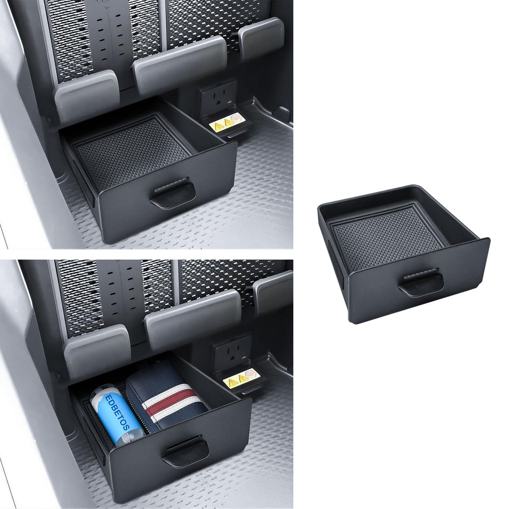 EDBETOS compact design maximizes RAM cubby capacity without obstructing controls