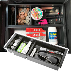 EDBETOS console tray coin holder and USB hole keeps coins and cables tidy.