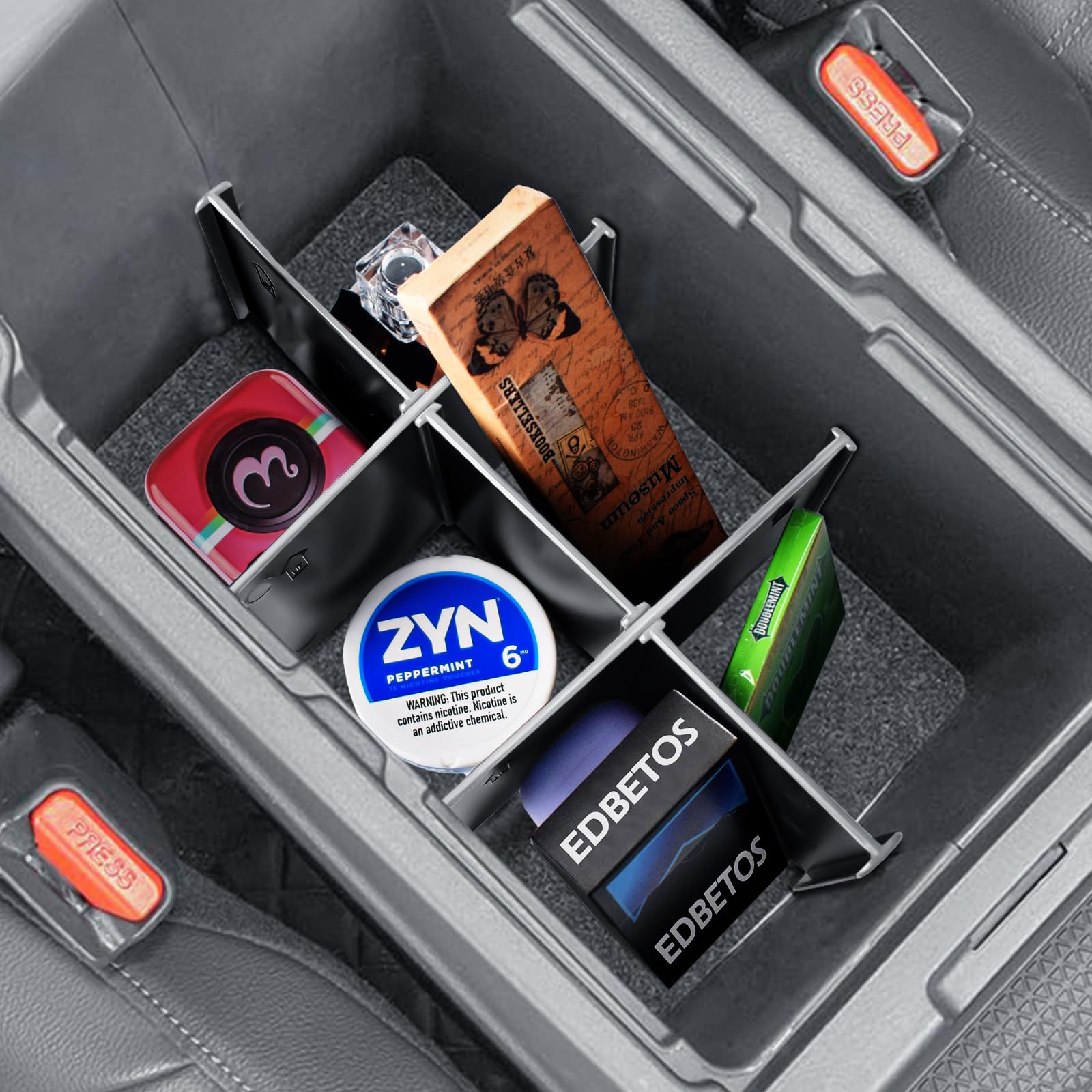EDBETOS CR-V accessory supports organized storage on daily rides