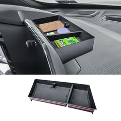 EDBETOS dashboard organizer behind screen for Chevy Trax keeps essentials within reach