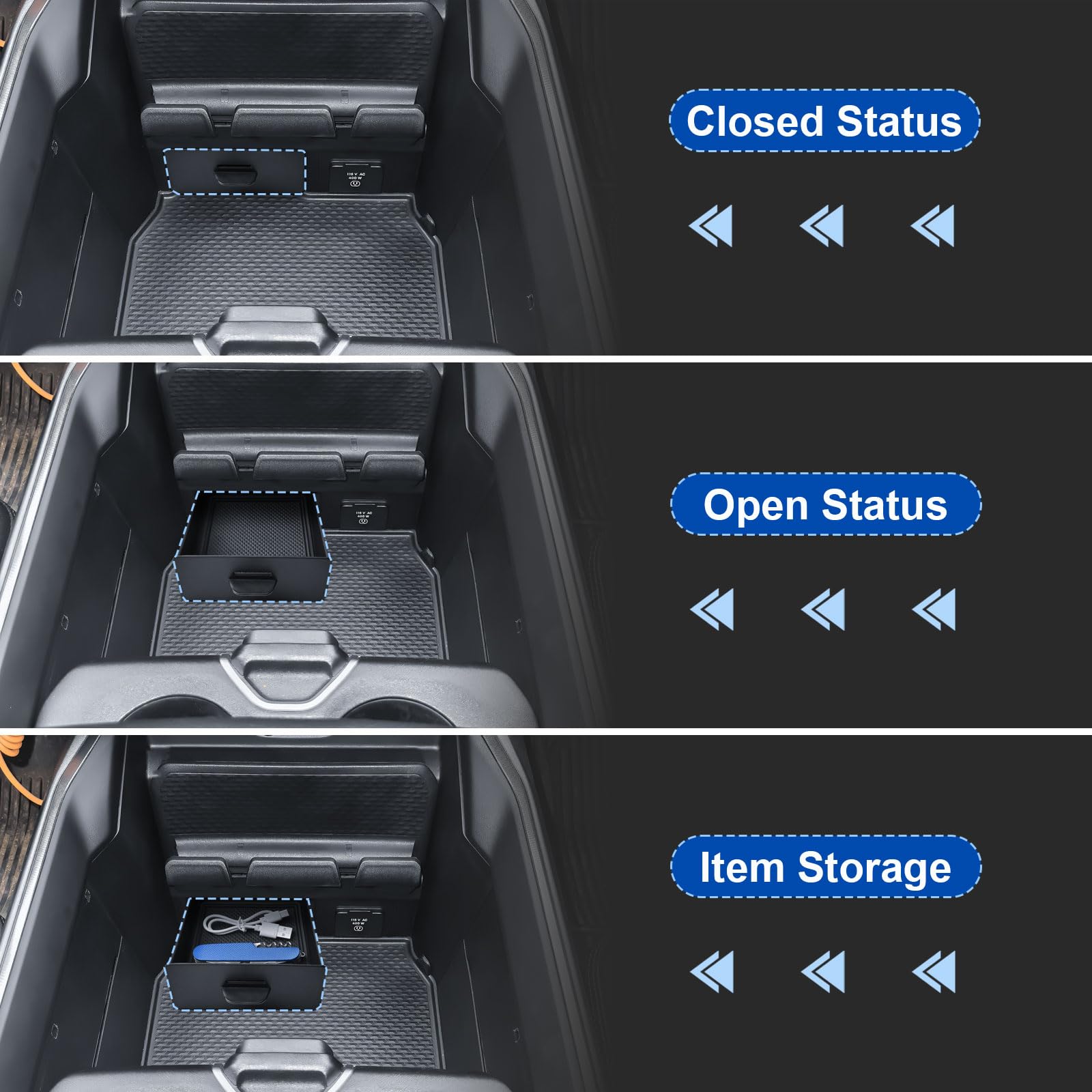 EDBETOS durable plastic with wipe-clean surface for busy truck interiors
