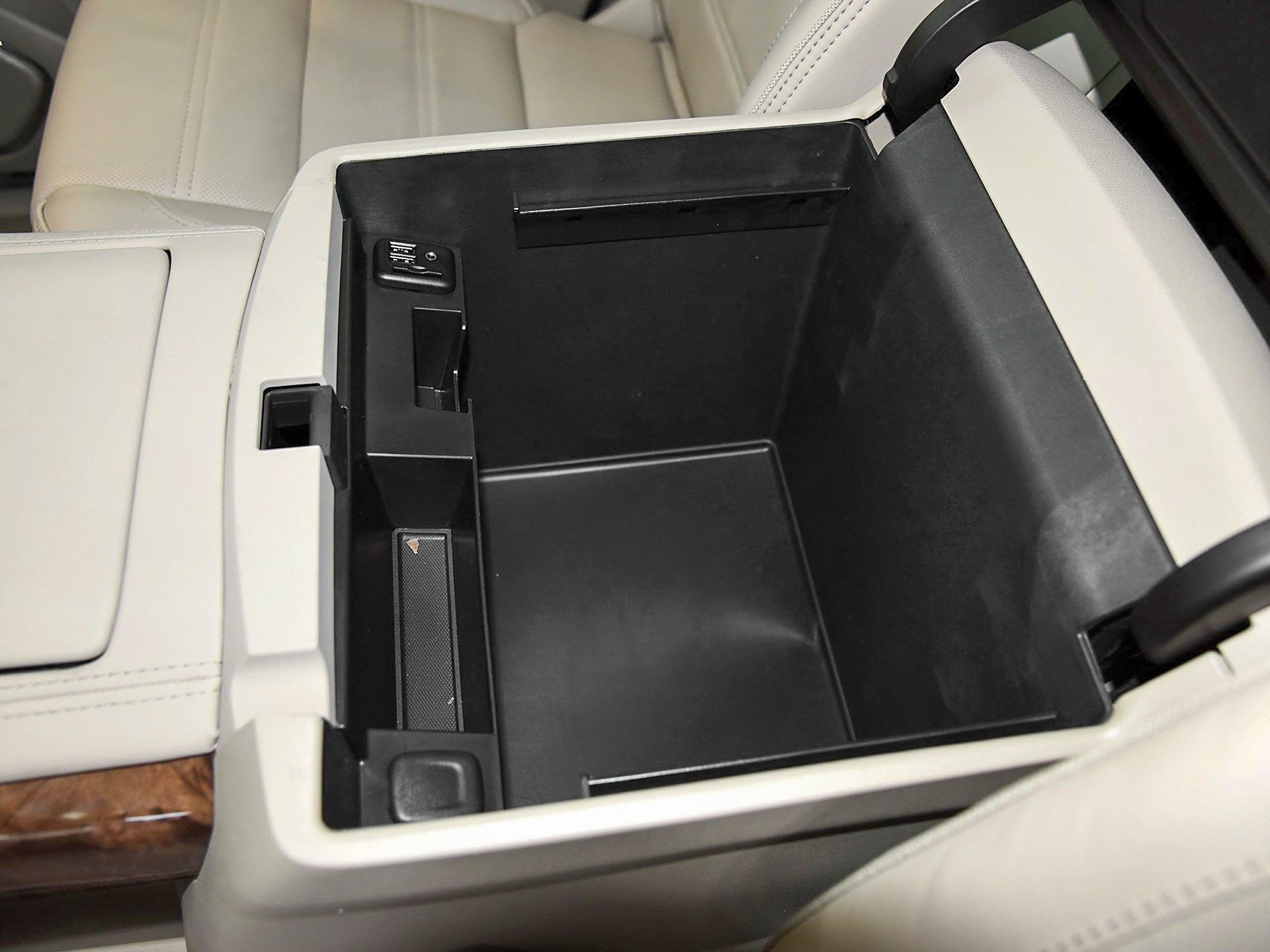 EDBETOS easy install into center console with bucket seats.