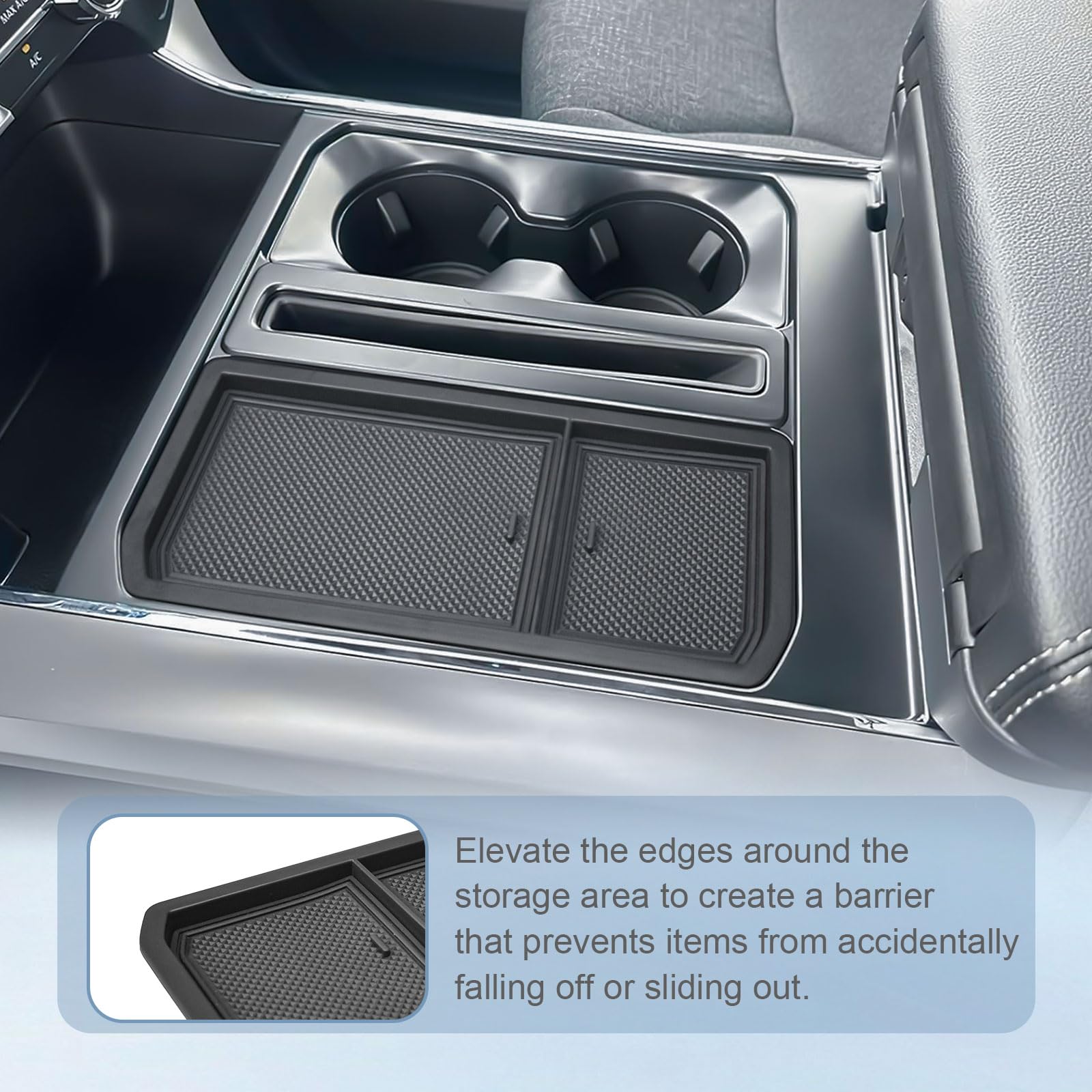 EDBETOS F-150 durable ABS construction withstands daily use