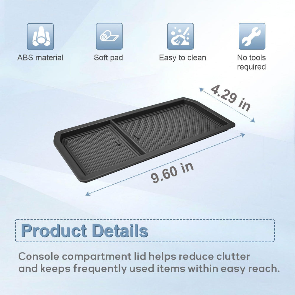 EDBETOS F-150 easy drop-in installation requires no tools or glue
