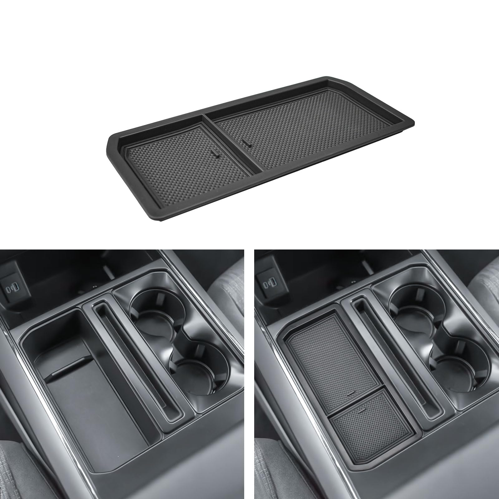 EDBETOS F-150 hidden storage compartment adds secure space for keys and cards