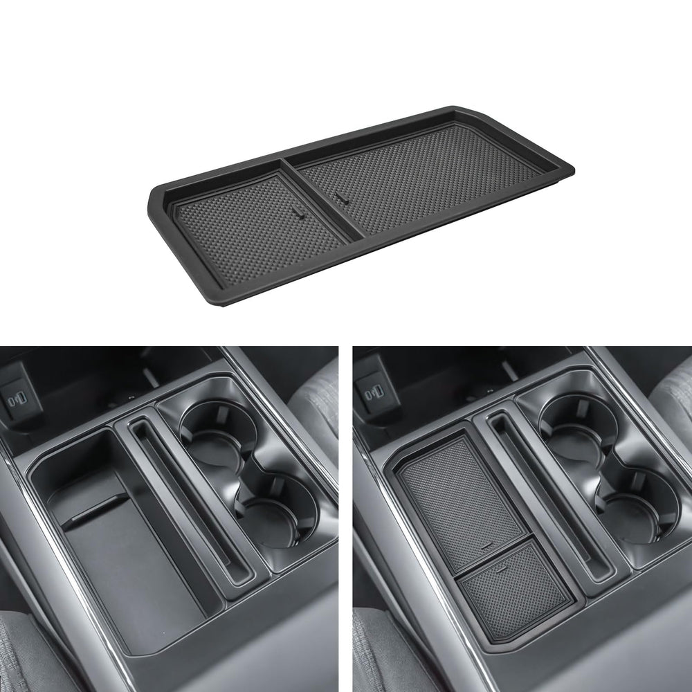 EDBETOS F-150 hidden storage compartment adds secure space for keys and cards