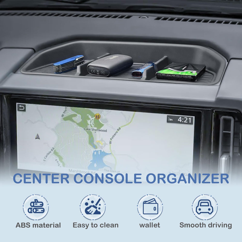 Durable TPE material of EDBETOS dashboard insert tray for daily use