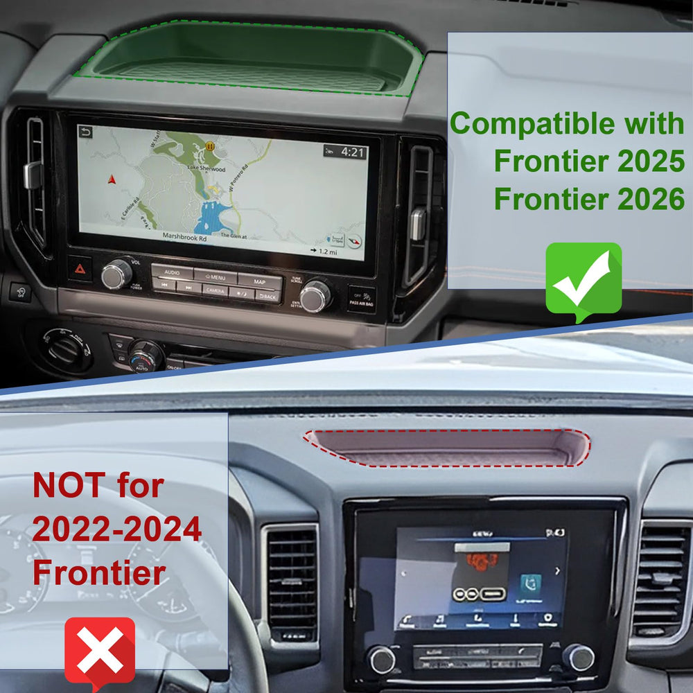 EDBETOS Frontier dashboard insert tray organized-essentials for phone and wallet