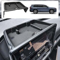 EDBETOS Grand Highlander dash tray fit view demonstrates factory-like storage and organized essentials.