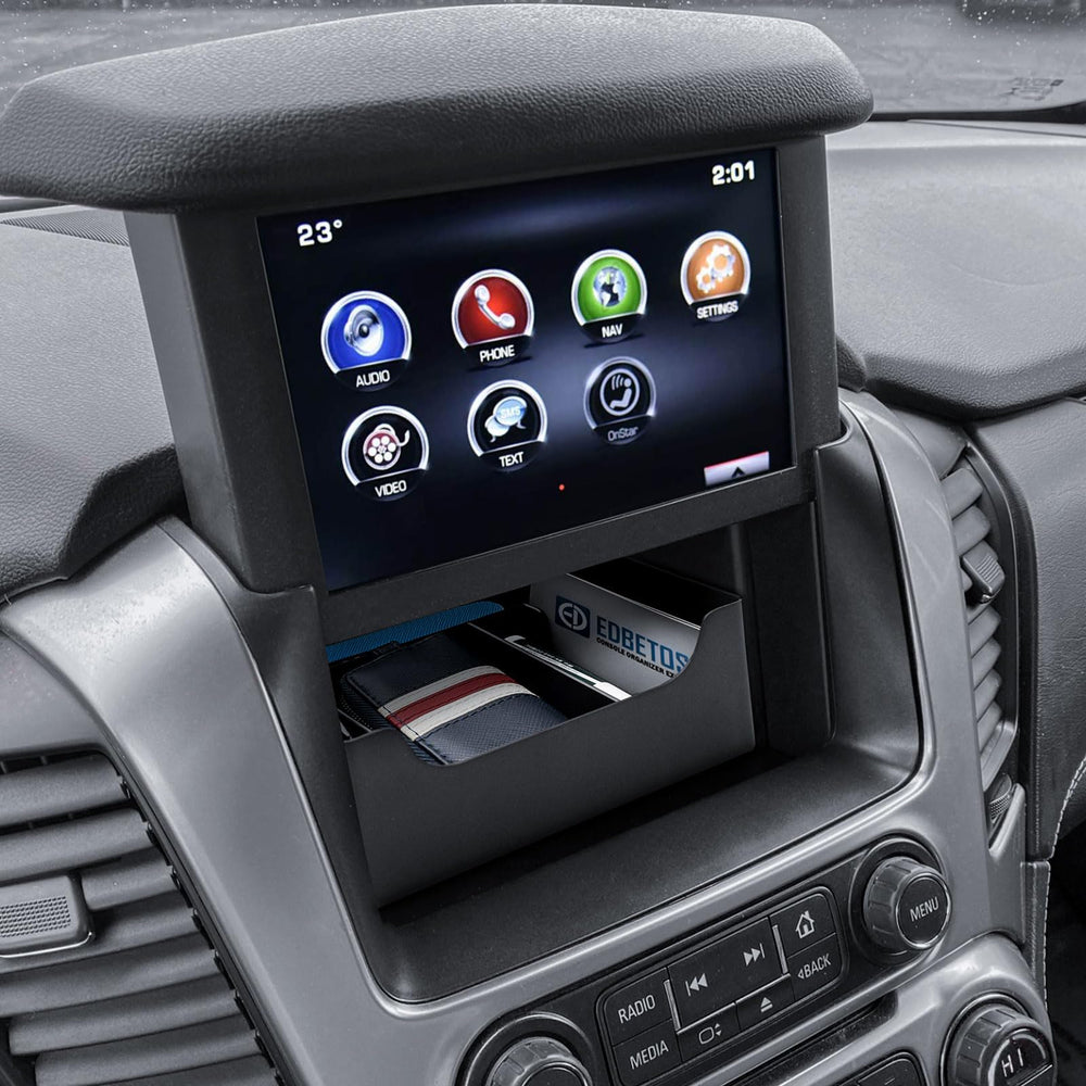 EDBETOS hidden storage enhances cabin cleanliness and accessibility.