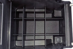 EDBETOS matte ABS dividers enhance the interior look and organization inside the console.