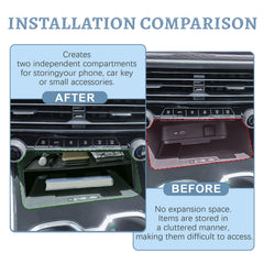 Silicone pads prevent sliding and rattling for a quieter ride