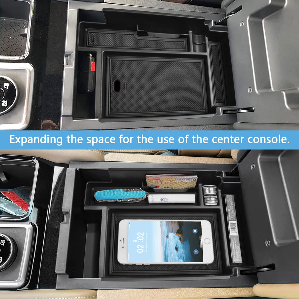 Cable pass-through on EDBETOS tray enables charging while driving