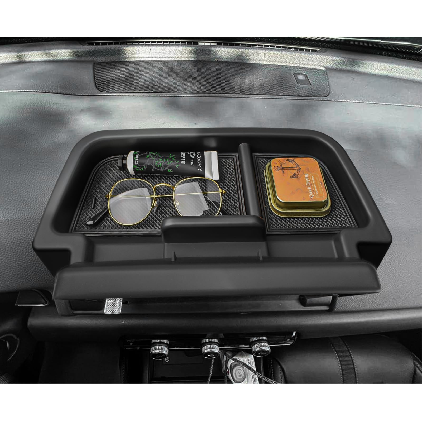 EDBETOS Pilot center console tray ABS material—durable and stylish interior upgrade