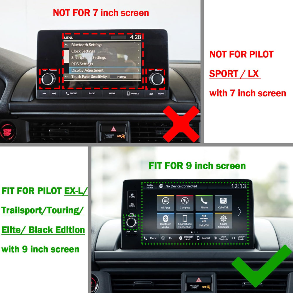 EDBETOS Pilot center console tray with sunglasses holder—protects glasses from scratches
