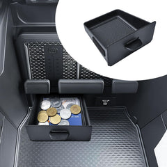 EDBETOS removable cubby drawer keeps clutter down while staying simple to remove