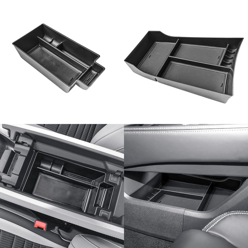 EDBETOS Rogue armrest storage tray keeps essentials within reach.