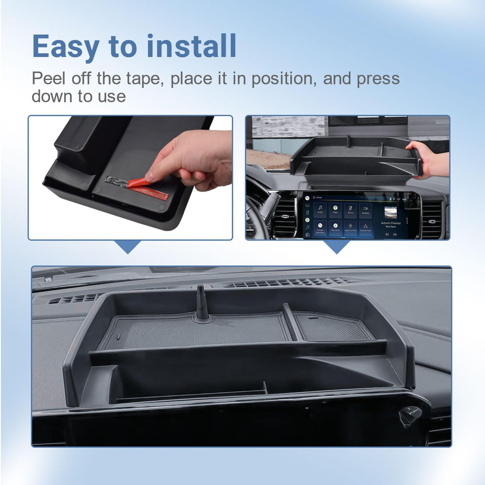 EDBETOS silicone pads prevent sliding and rattles during driving