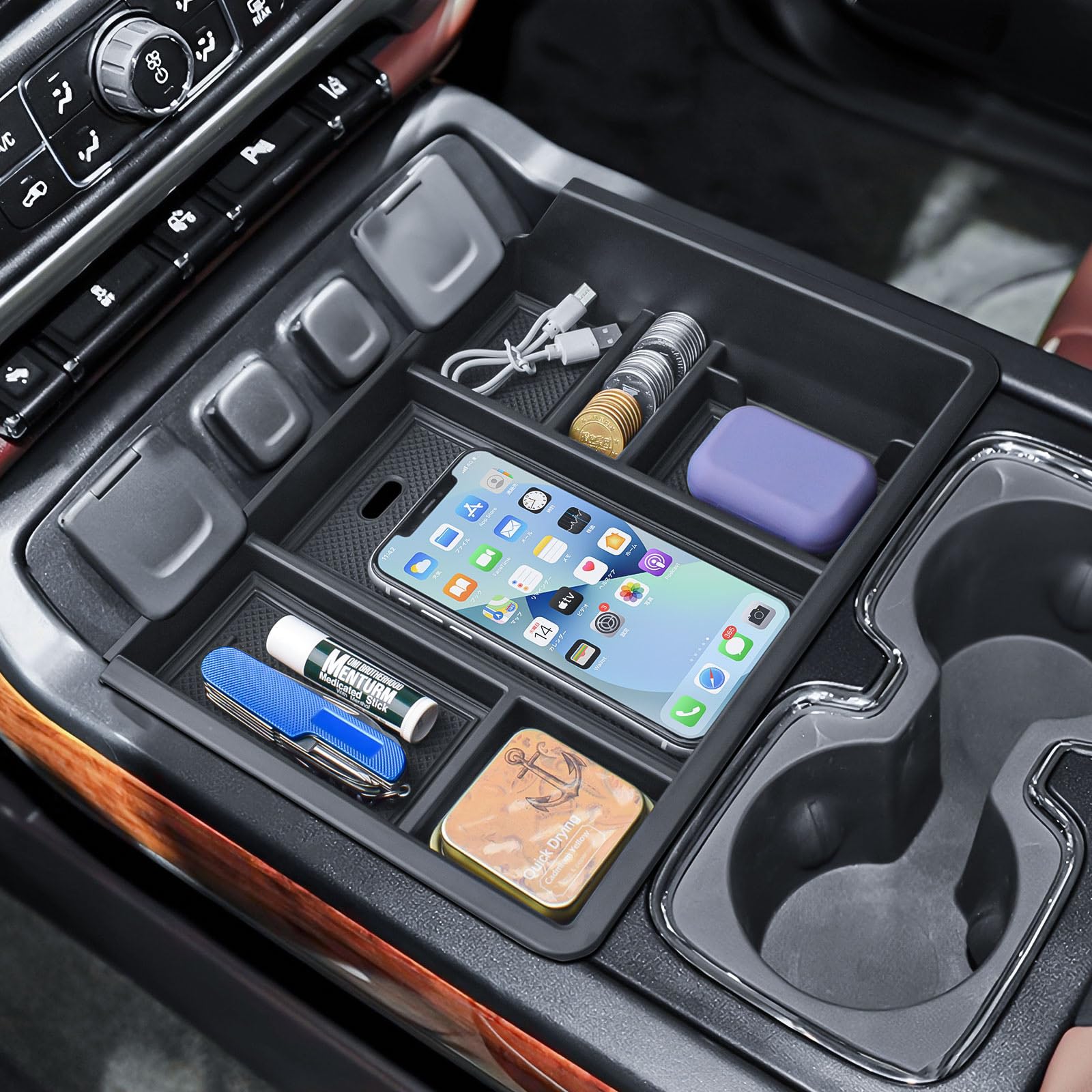 EDBETOS compatible with Silverado and Sierra trucks for improved organization.