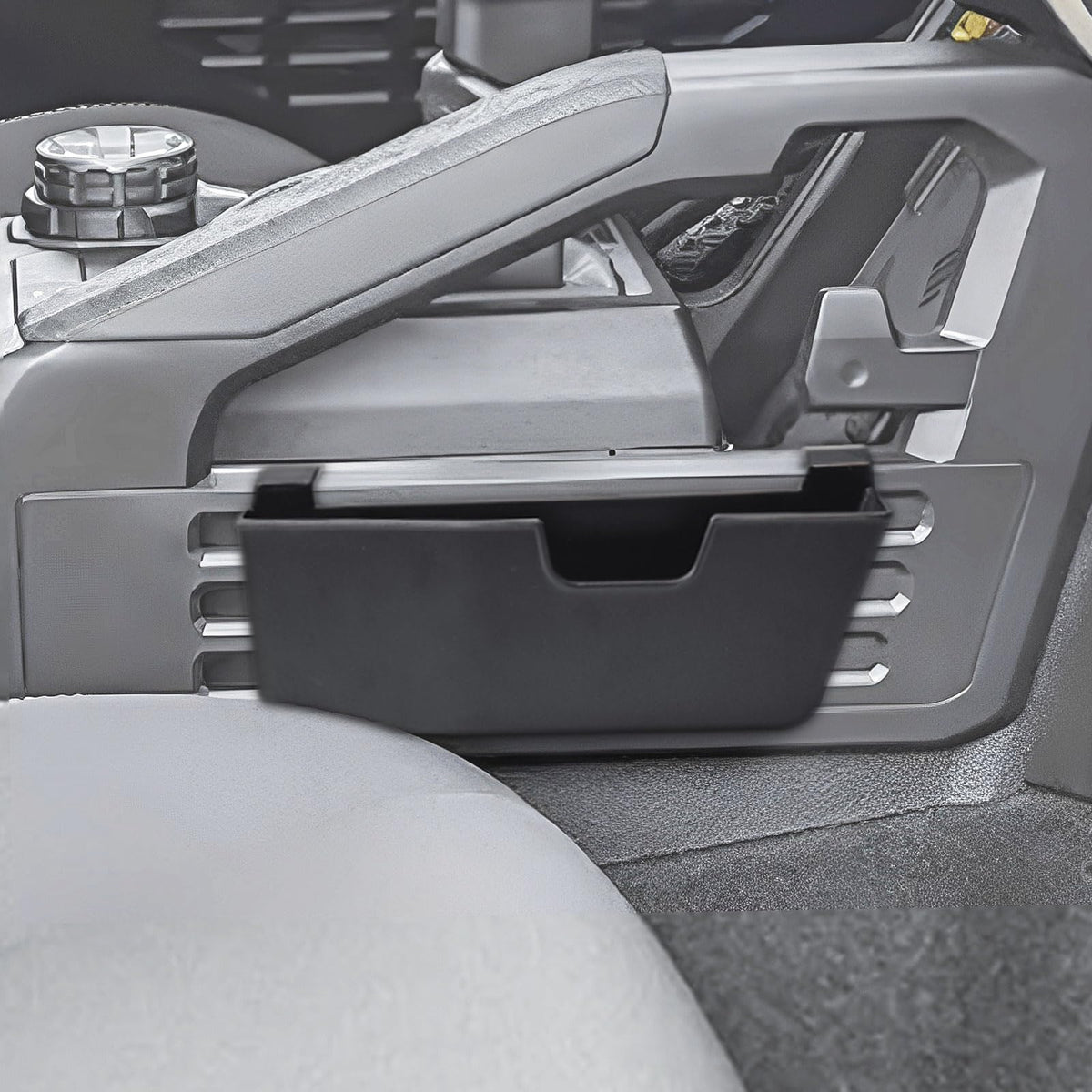 EDBETOS Tacoma center console organizer hanging tray secures essentials