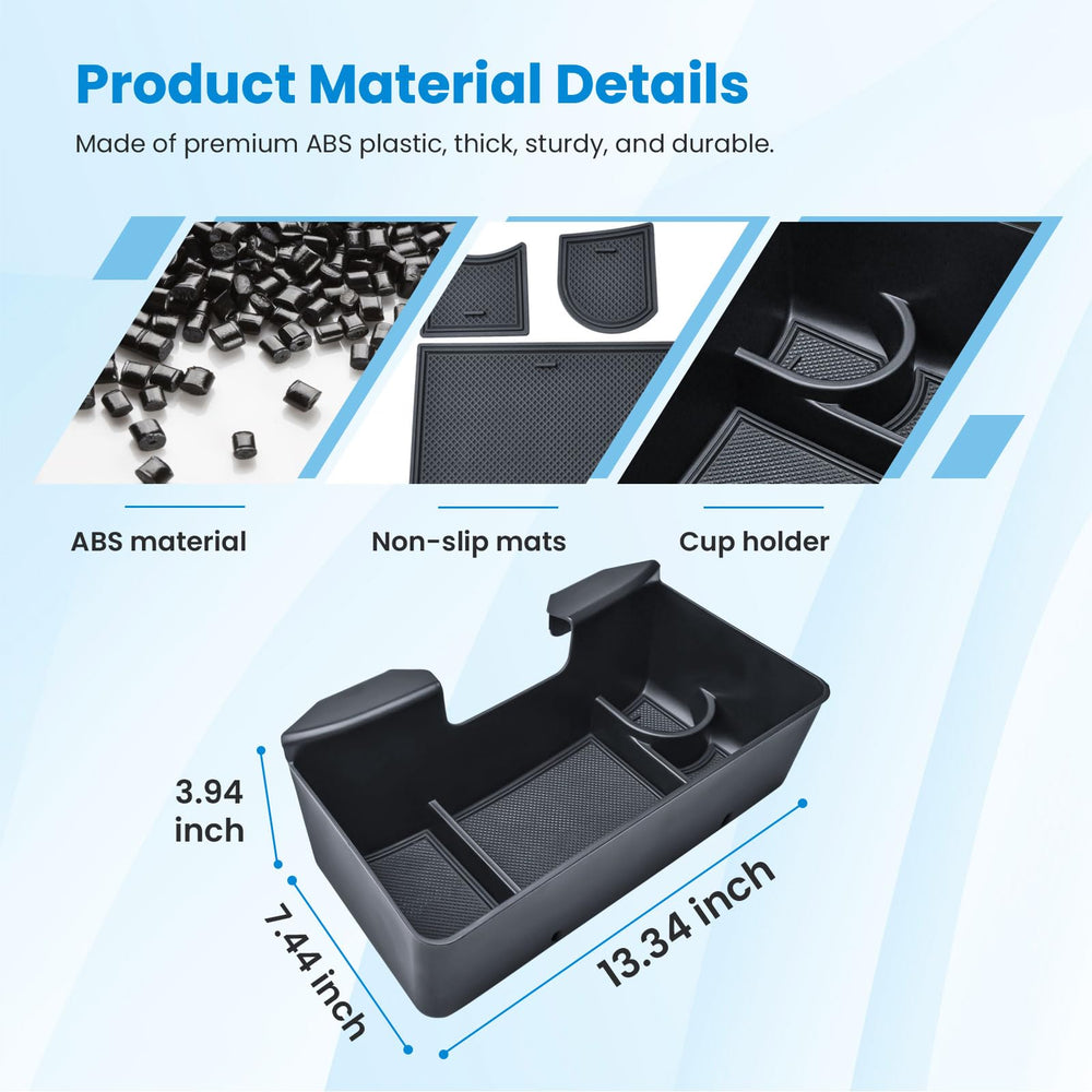 EDBETOS small trash-capable tray keeps cabin clean.