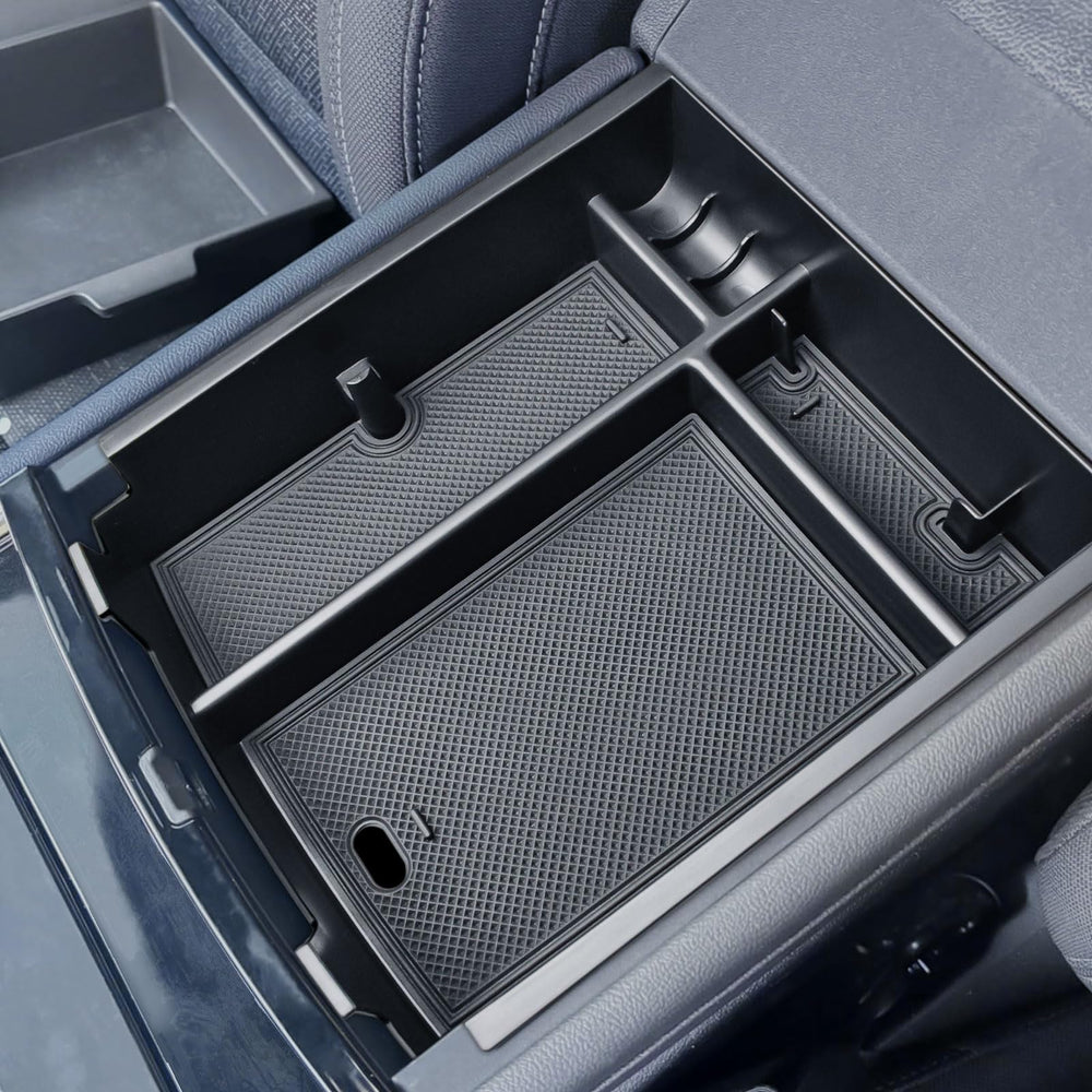 EDBETOS armrest tray insert inside console for quick access