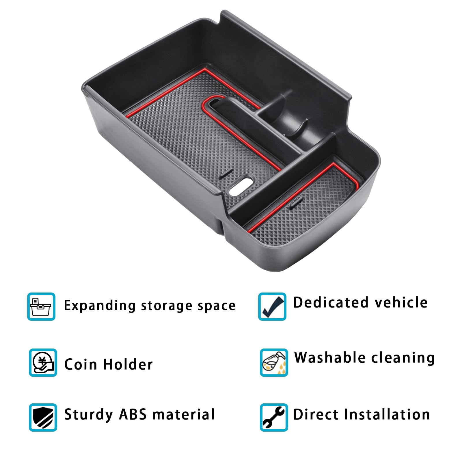 No-tools installation for a quick, secure fit in your Trax