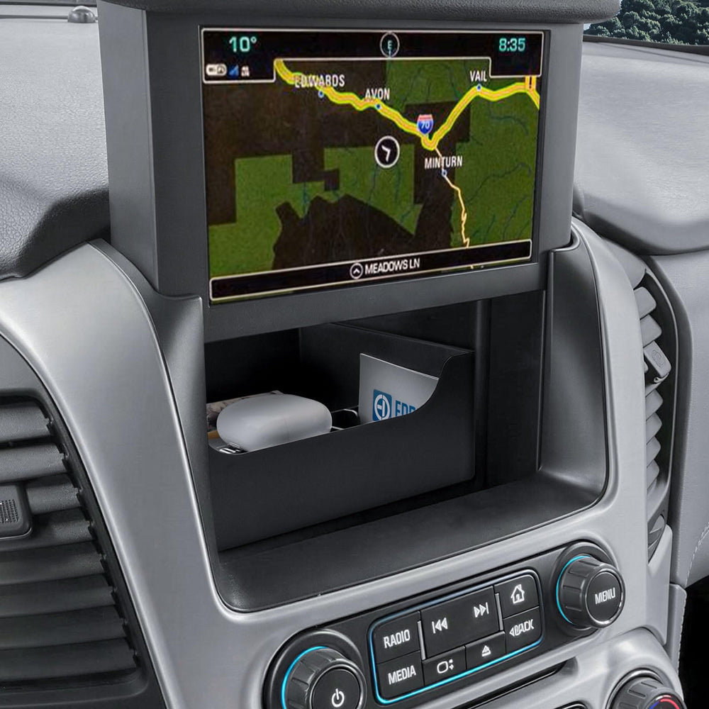 EDBETOS under-screen space turns into practical, reachable storage.