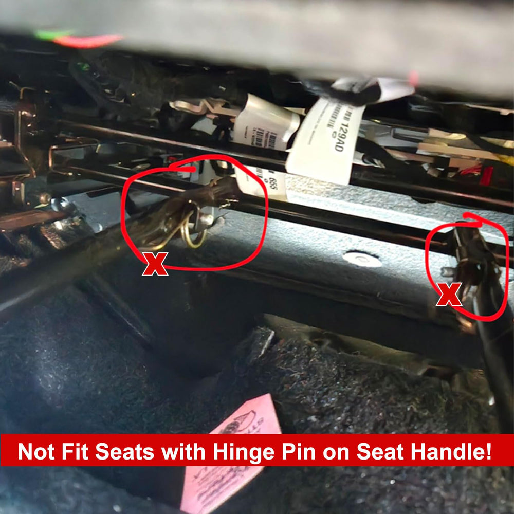 EDBETOS under-seat tray for Gladiator JT stores small items securely