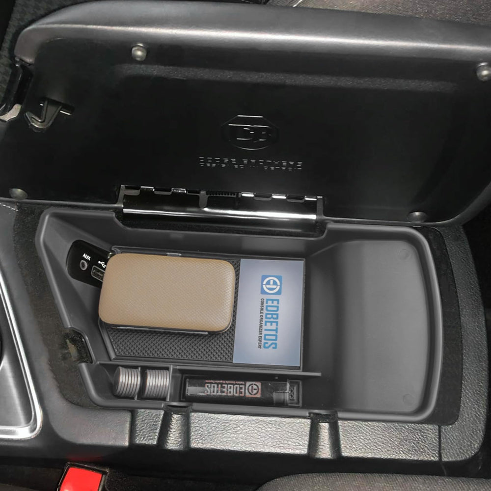 EDBETOS USB charging holes on tray enable convenient device charging
