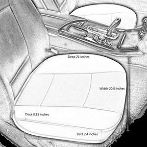 EDEALYN front-pocket-design provides quick storage for essentials within reach.