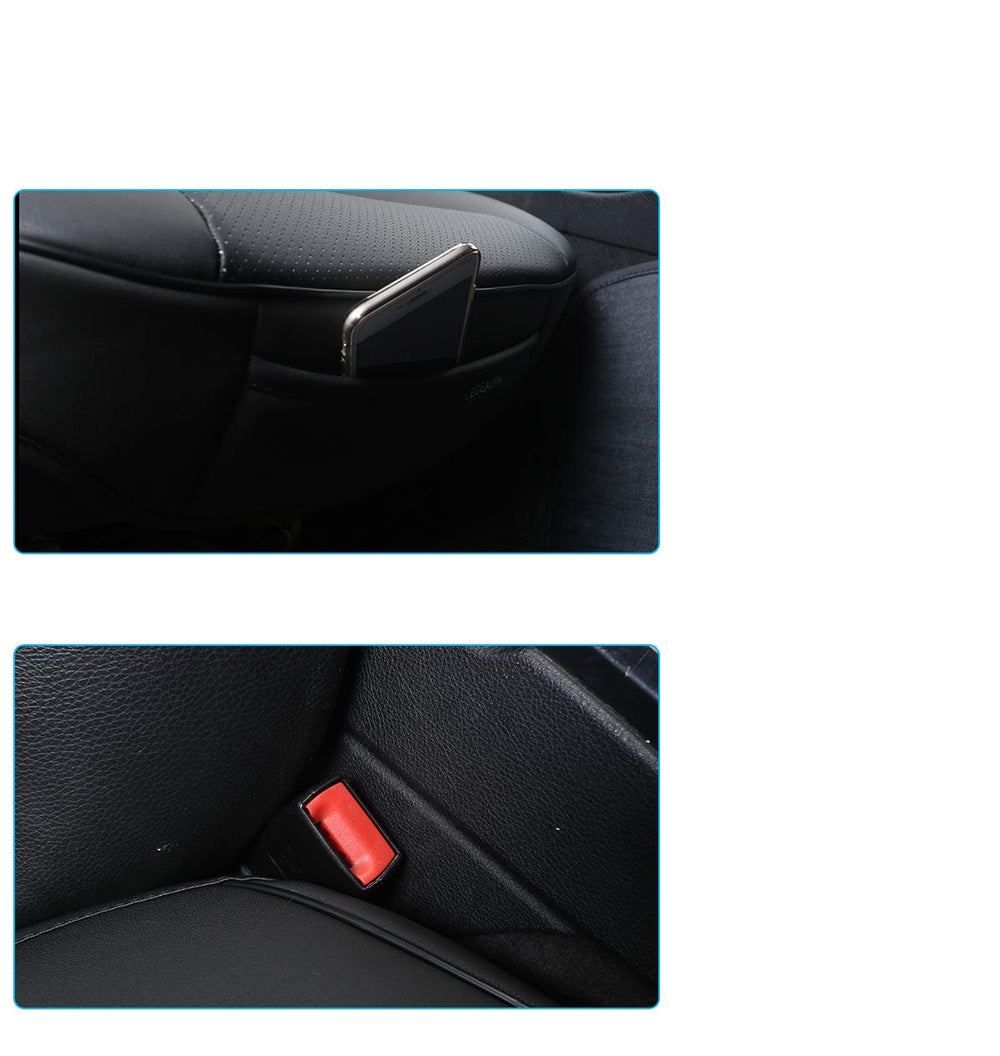 EDEALYN durable stitching detail enhances the premium feel.