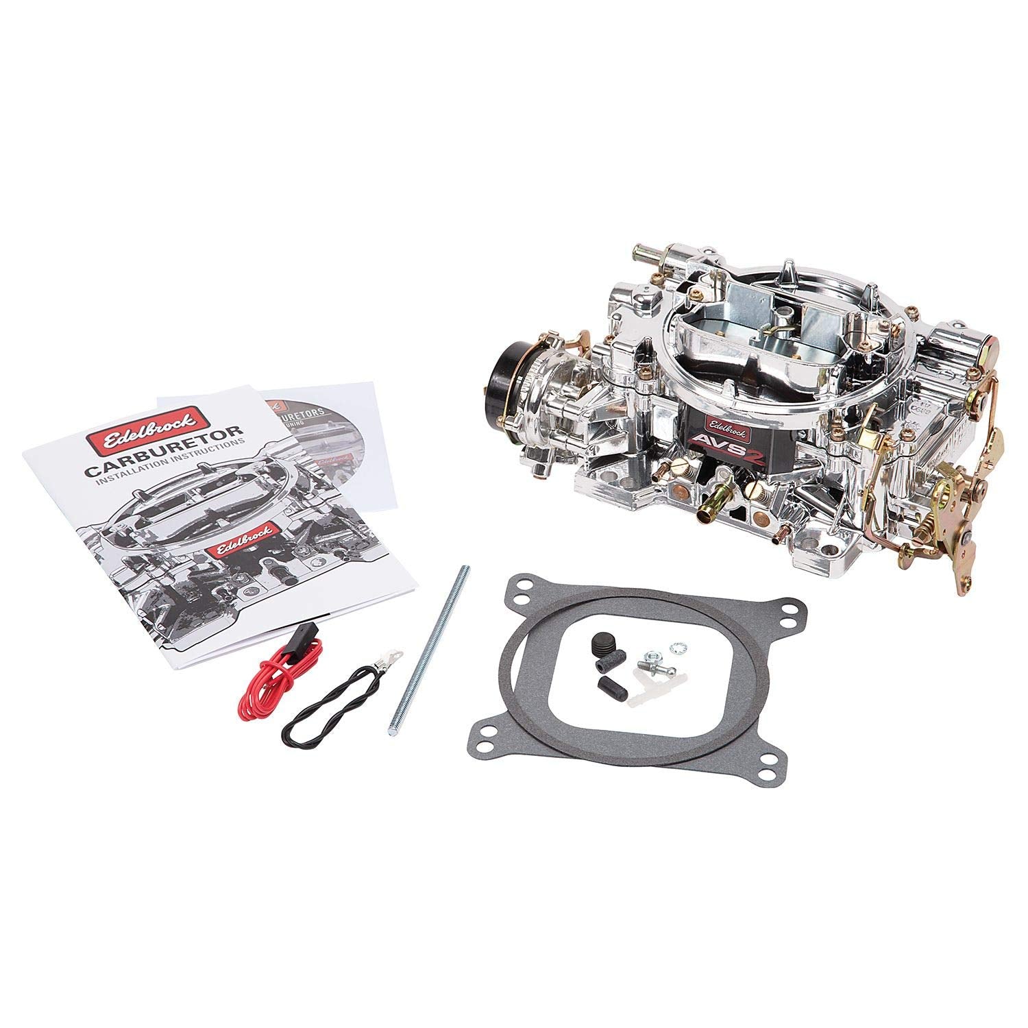 Edelbrock AVS2 1906 side profile emphasizes compact, versatile design for engine bays