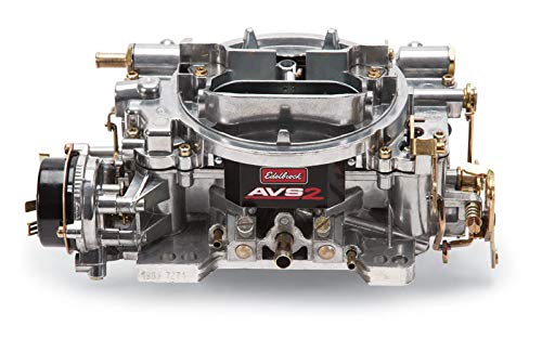 Edelbrock AVS2 jet and rods closeup shows calibration for idle to main circuit