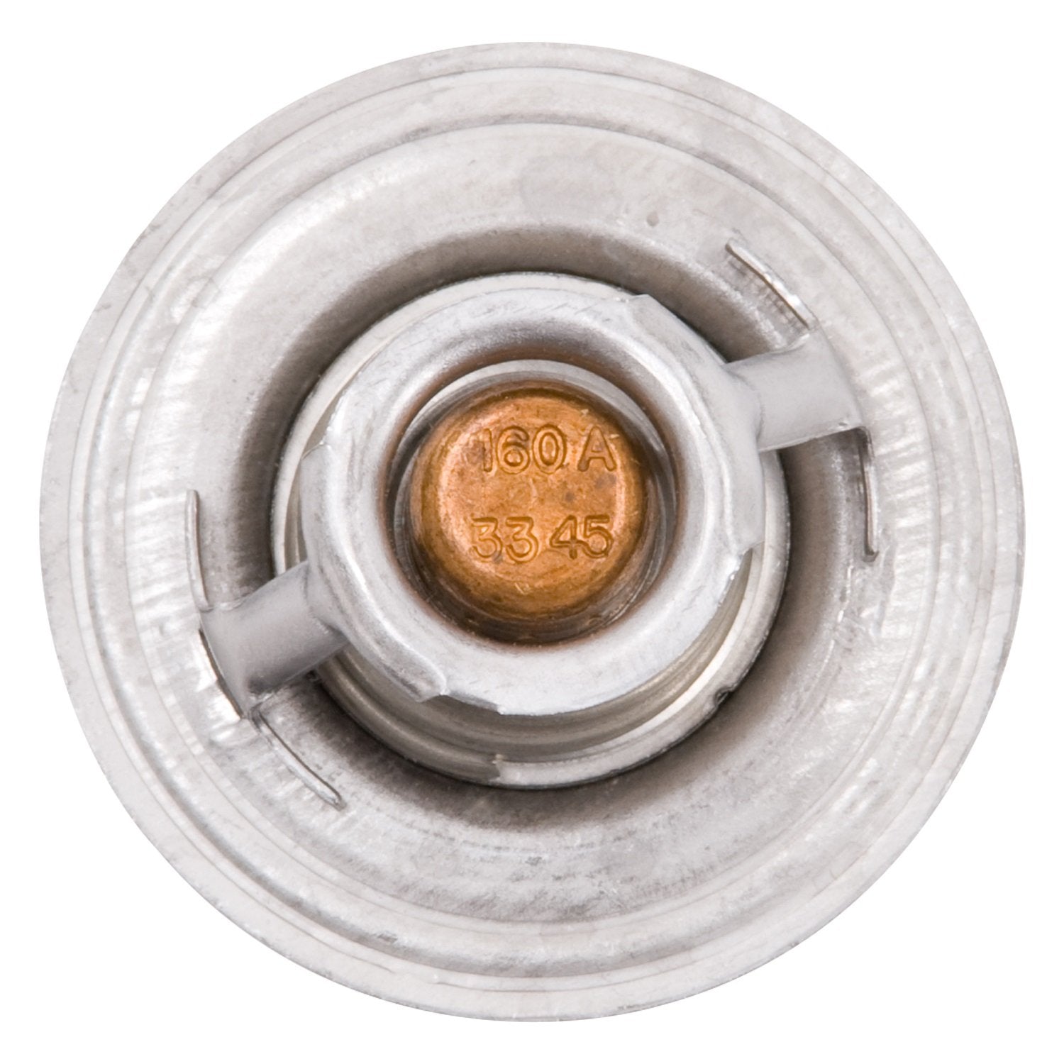 Edelbrock 8603 high flow thermostat, 53mm, for precise cooling control and reliable performance.