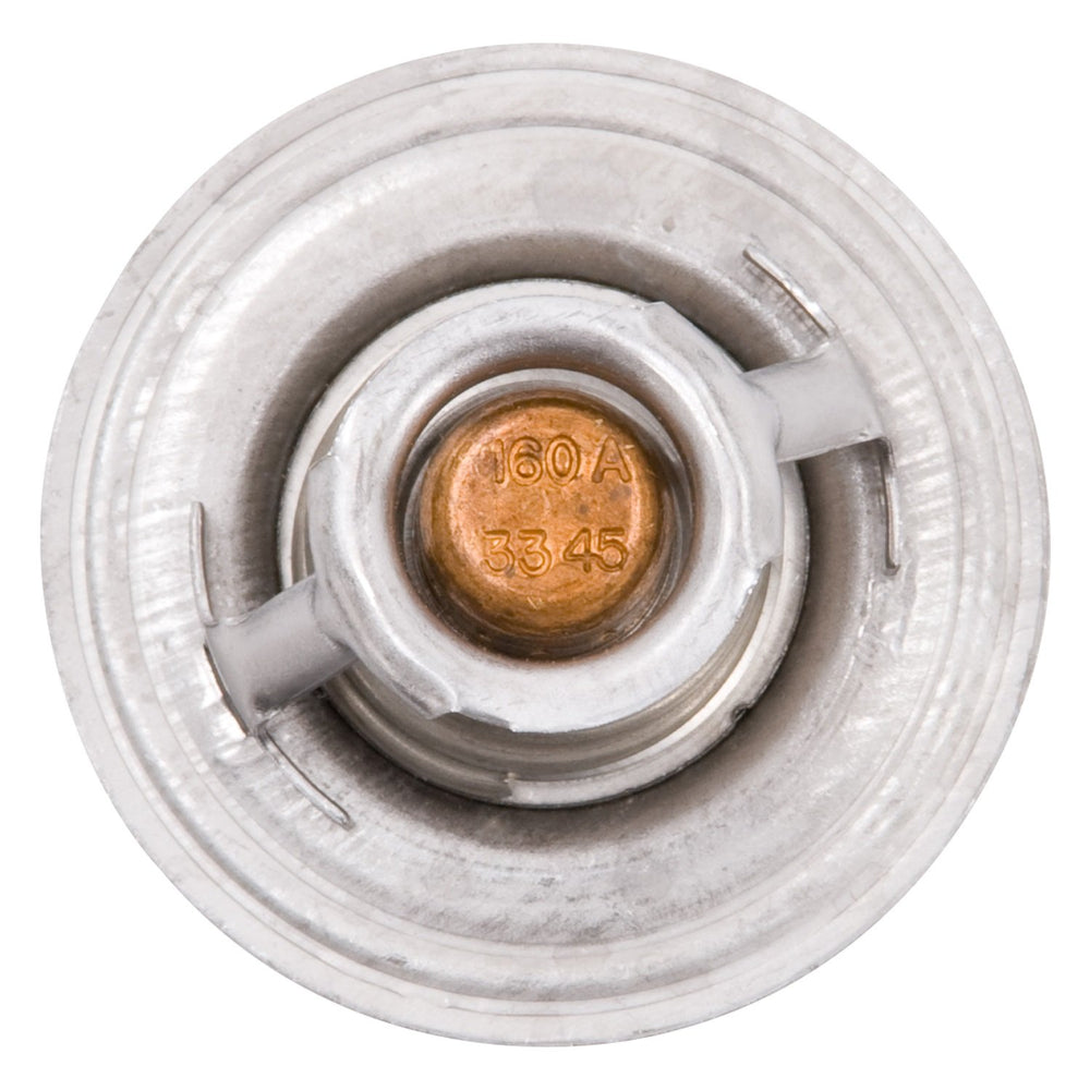 Edelbrock 8603 high flow thermostat, 53mm, for precise cooling control and reliable performance.