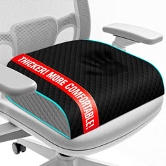 EdenDwell memory-foam cushion for office chair improves long-day comfort