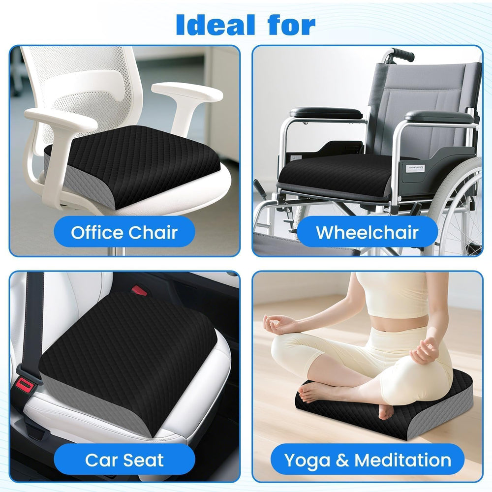 EdenDwell portable-handle cushion easy to carry for travel and commuting