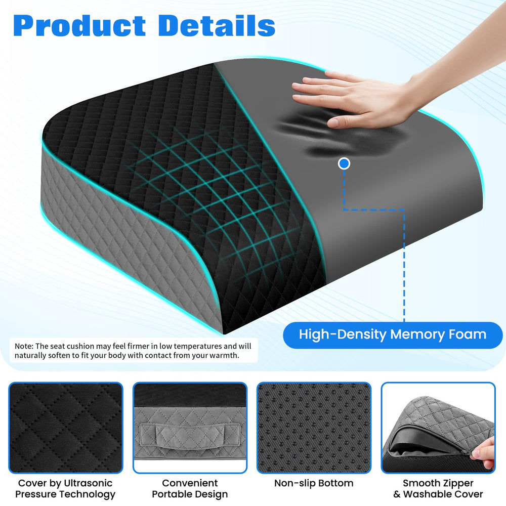EdenDwell washable cover cushion; easy maintenance and quick cleaning