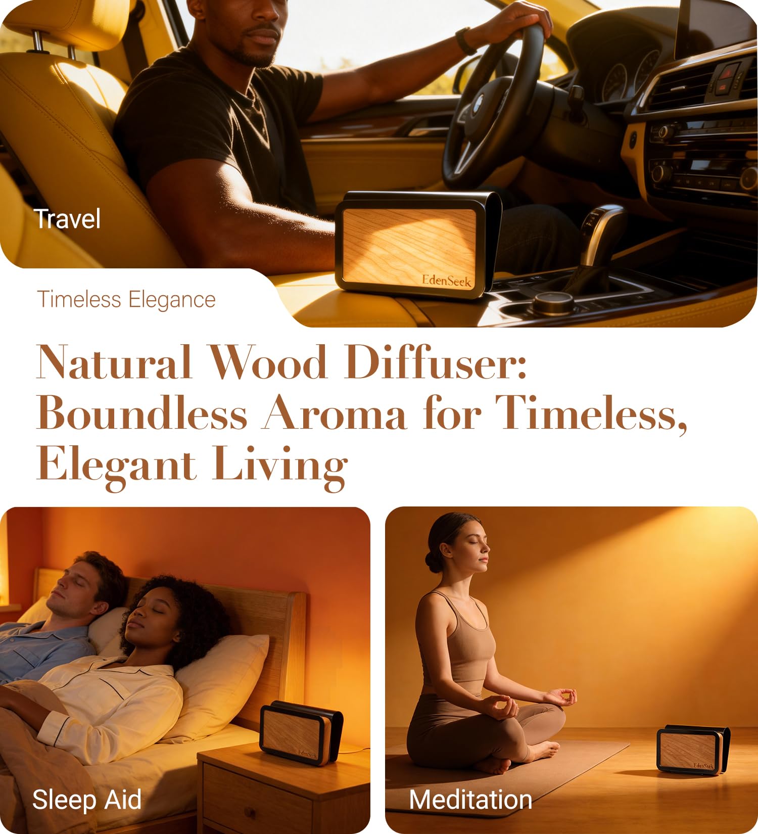 EdenSeek gift packaging includes greeting card for a thoughtful gift.