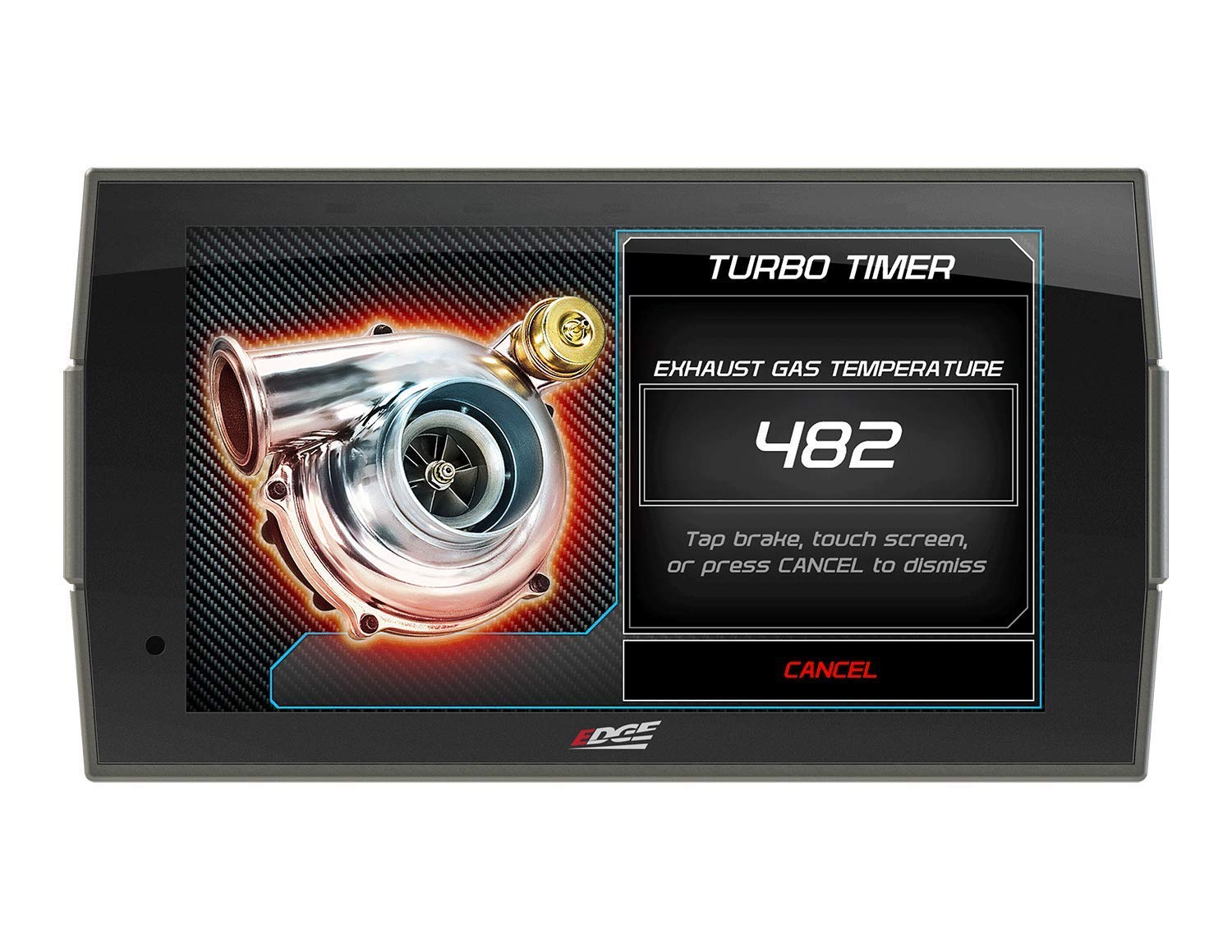 EDGE CTS3 diagnostics graphics help visualize trends and patterns over time.