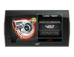 EDGE CTS3 diagnostics graphics help visualize trends and patterns over time.