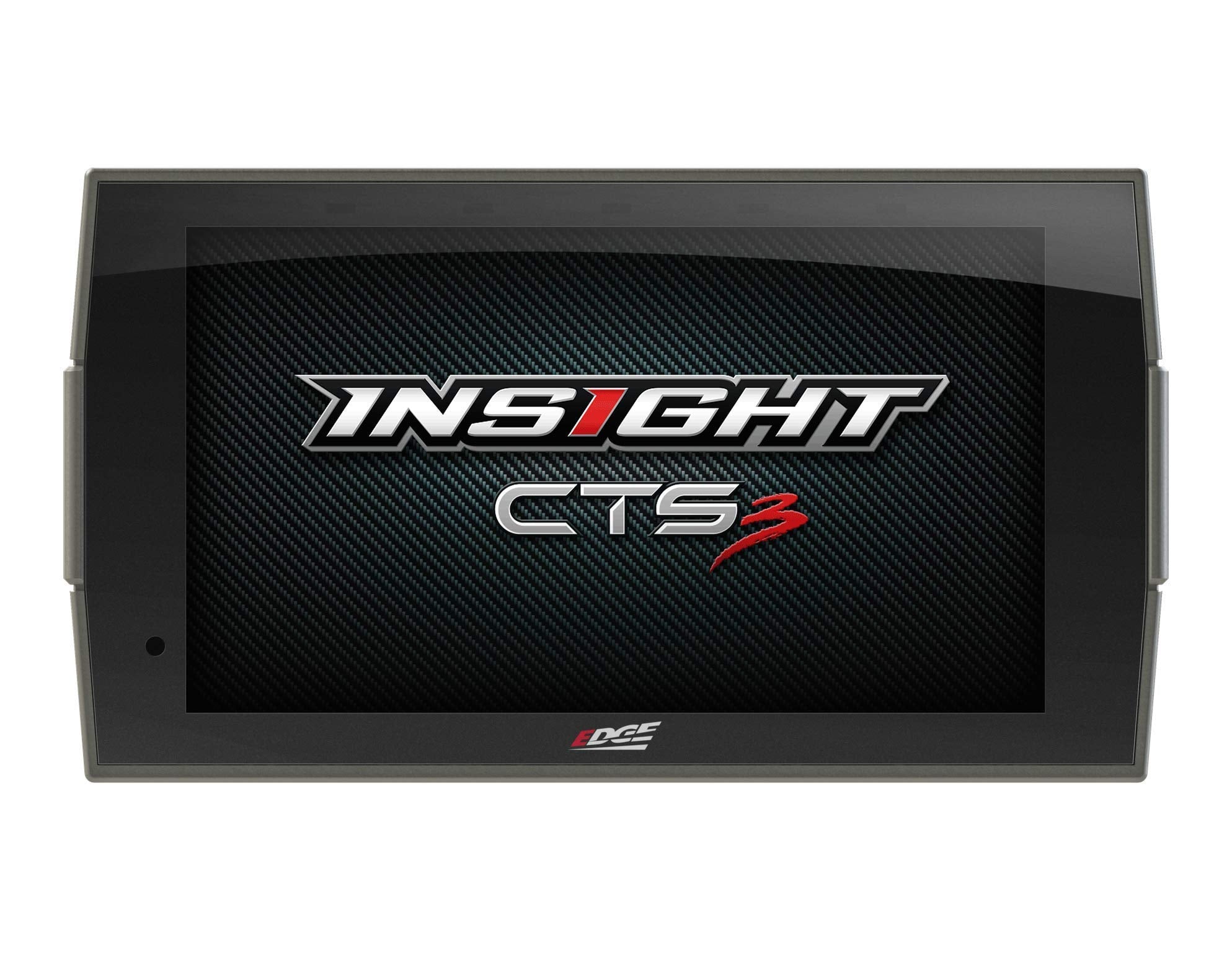 EDGE CTS3 vehicle vital parameters screen helps track fuel, temps, and RPM trends.