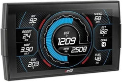 Edge Insight CTS3 with 5-inch touchscreen displaying real-time vehicle data.