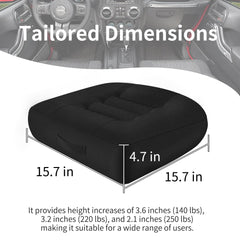 EDIETH ergonomic design helps distribute weight for comfortable seating.