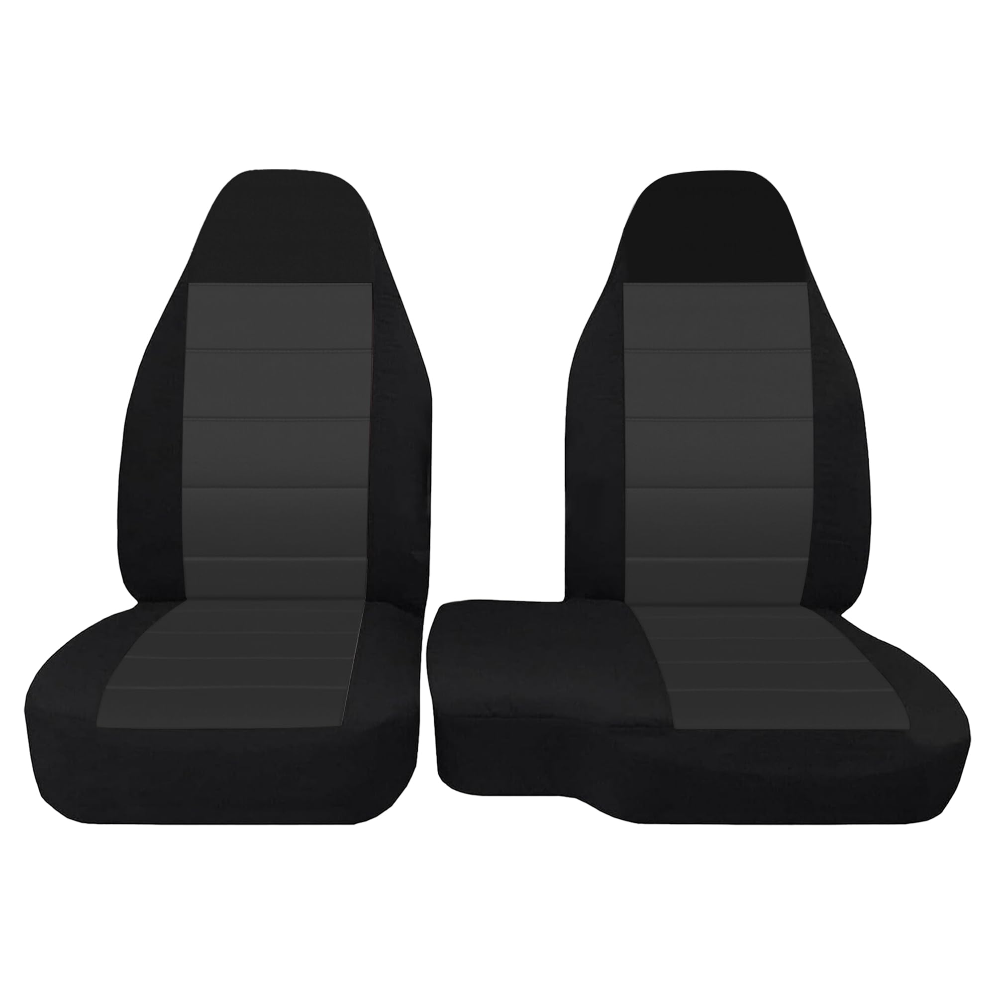 EDIETH front seat cover for Ford Ranger XLT installation view shows snug fit and protection.
