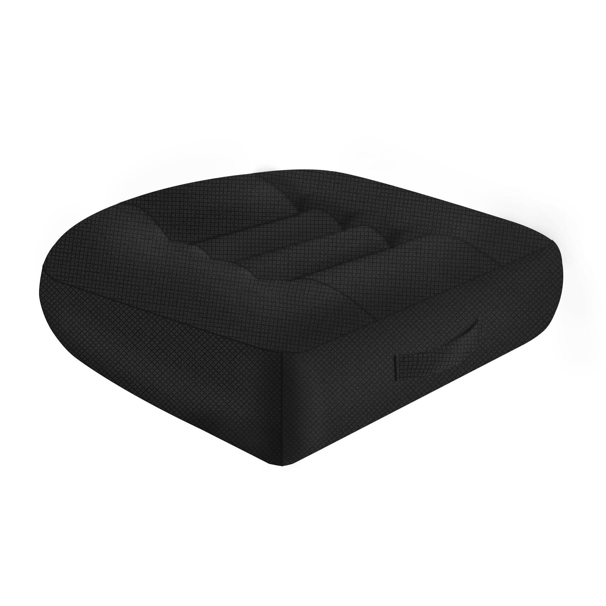 EDIETH height-adjustable seat cushion supports better posture during long drives.
